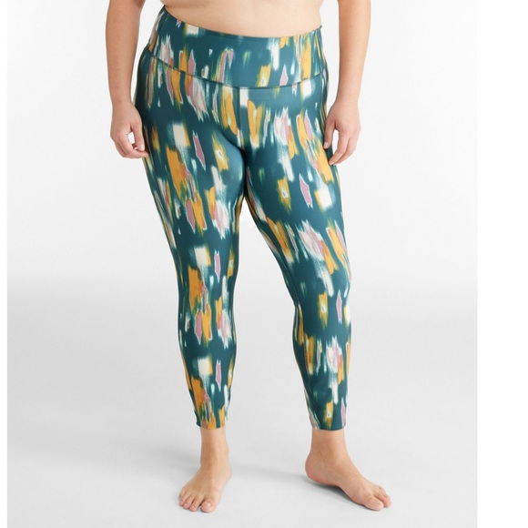 L.L. Bean 7/8 leggings size 2x - Picture 4 of 5
